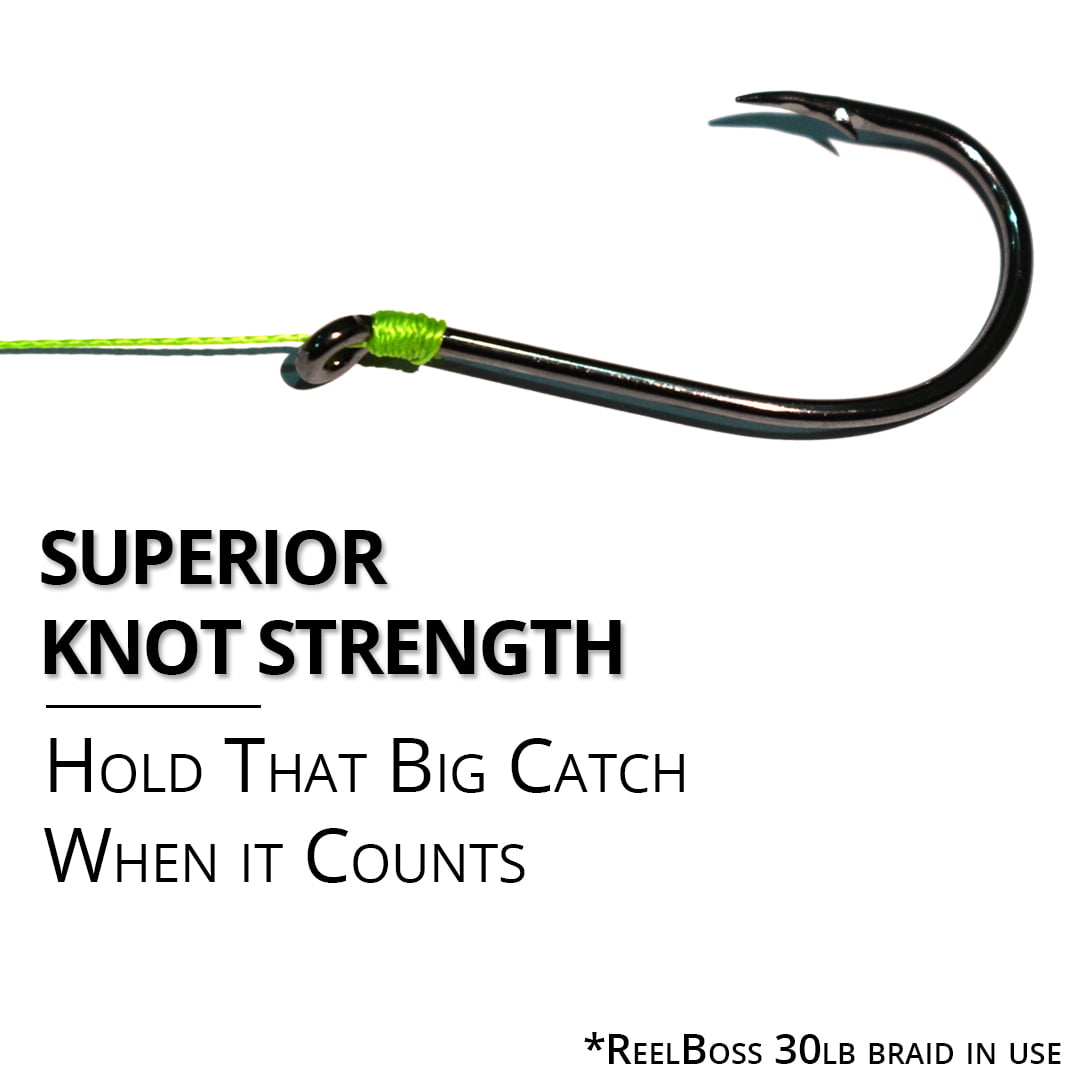 MultiColour Braid Fishing Line Up To 100lb and 1000m ReelBoss