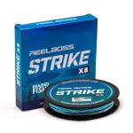 ReelBoss Strike x8 Camo Blue 8 Strand Braid Fishing Line 1 ReelBoss Strike x8 Camo Blue 8 Strand Braid Fishing Line