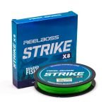 ReelBoss Strike x8 Green 8 Strand Braid Fishing Line 1 ReelBoss Strike x8 Green 8 Strand Braid Fishing Line