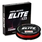ReelBoss Elite x8 Red Braid Fishing Line 1 ReelBoss Elite x8 Red Braid Fishing Line