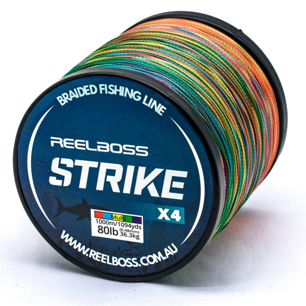 ReelBoss Strike x4 Mult Braid Fishing Line