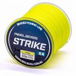 ReelBoss Strike x4 Yellow Braid Fishing Line 1 ReelBoss Strike x4 Yellow Braid Fishing Line