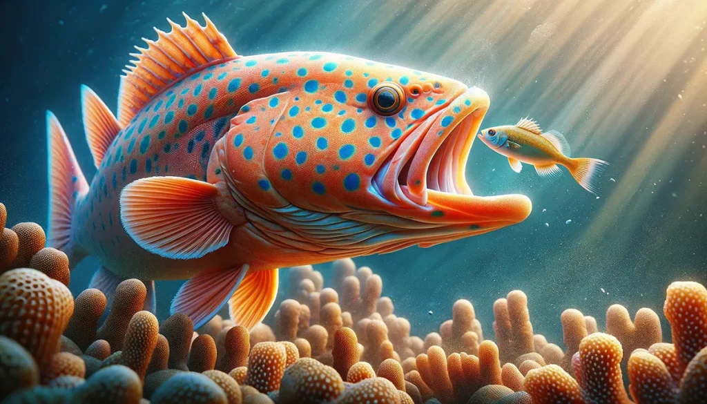 Coral Trout - one of the most prized fish specie in Queensland. 