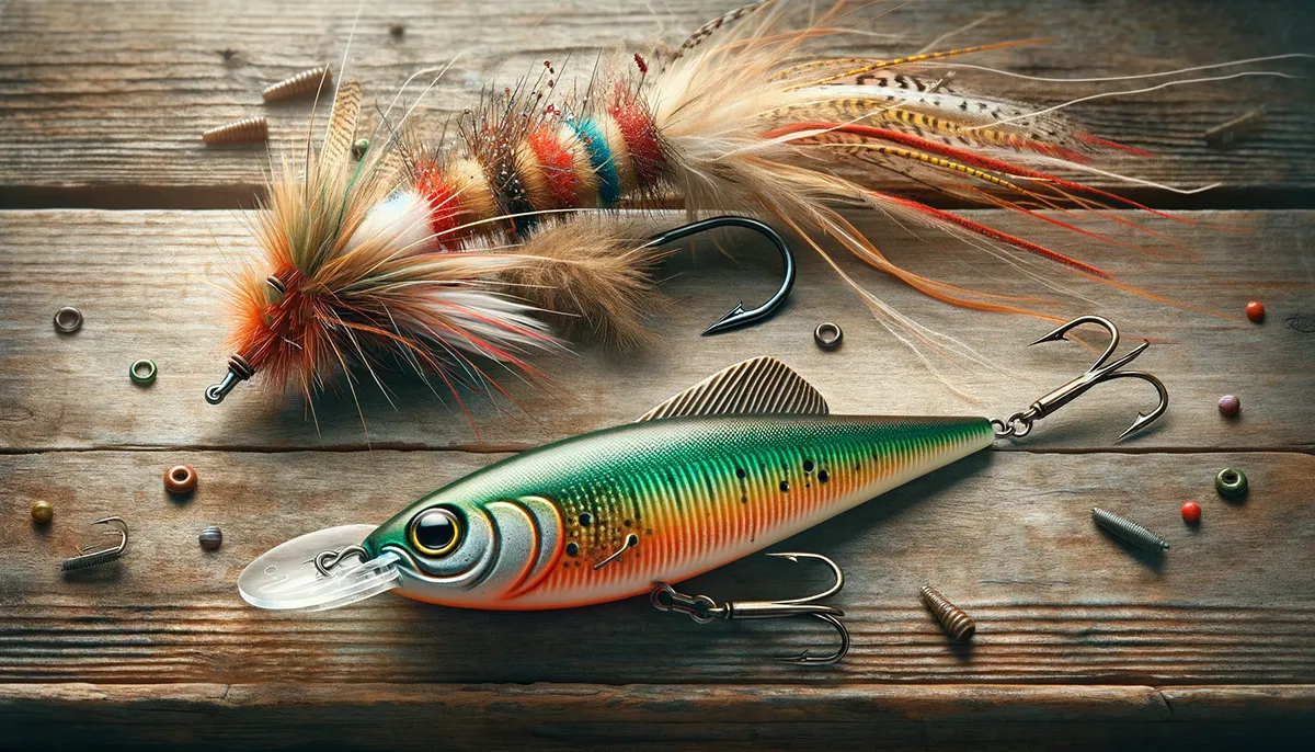 Ultimate Guide to Fishing Lures for Australia's Popular Fish Species  1 fishing lures set on a table